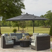 Zurich 11 Ft. Offset Umbrella